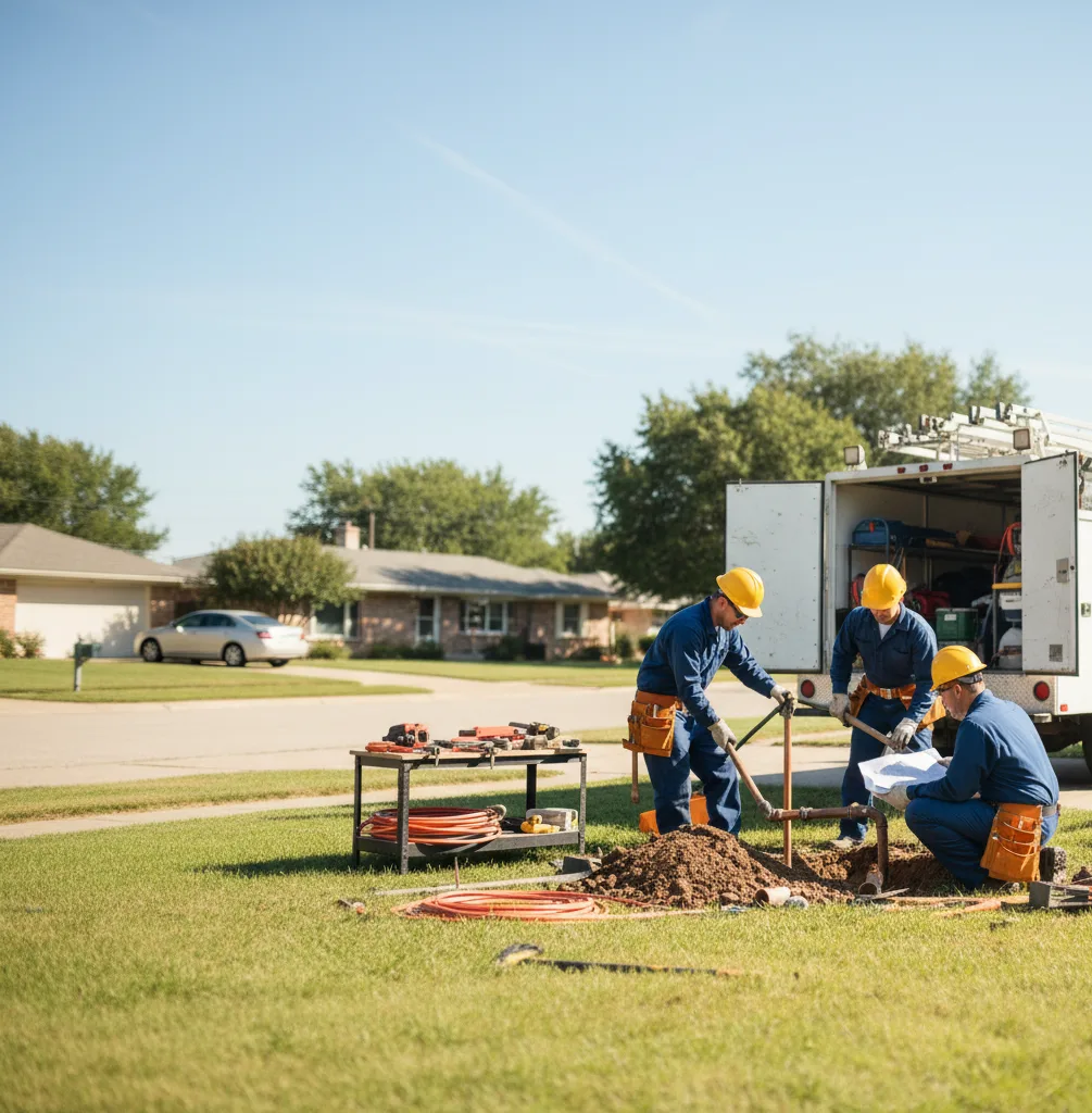 Sewer Line Repair in Tafton, PA